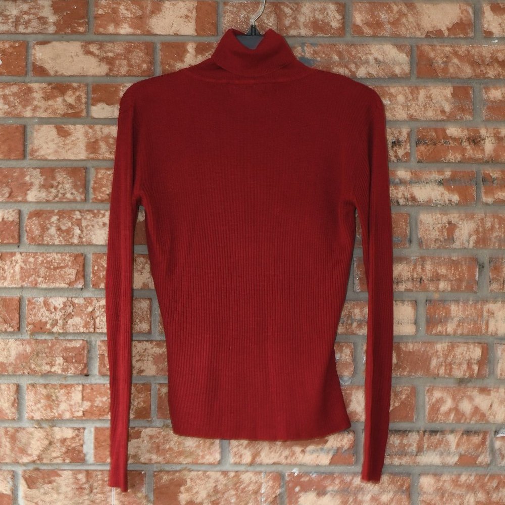 BUSHWACKER Garnet Silk Sweater